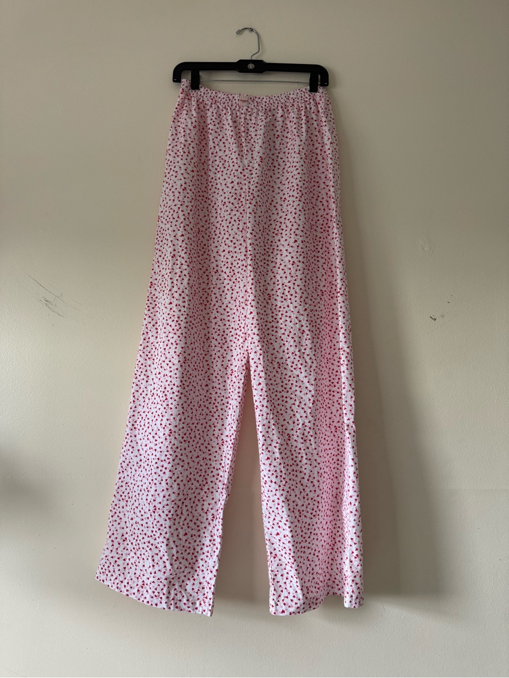 Women's Pink Polka Dot Lounge Pants